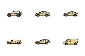 Vehicle Icon Pack