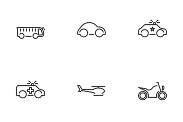 Vehicle Icon Pack