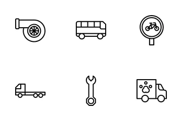 Vehicle Icon Pack