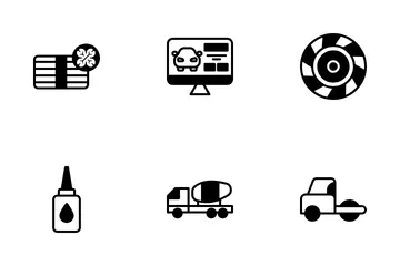 Vehicle Icon Pack