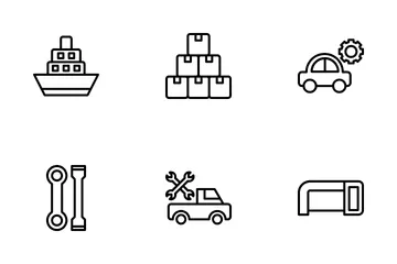 Vehicle Icon Pack