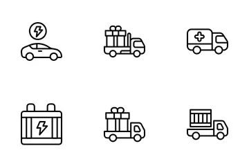 Vehicle Icon Pack