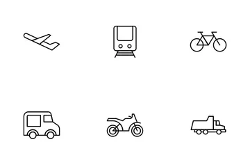 Vehicle Icon Pack