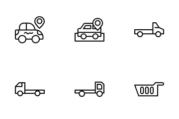 Vehicle Icon Pack