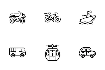 Vehicle Icon Pack