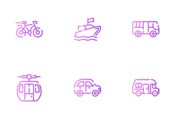 Vehicle Icon Pack