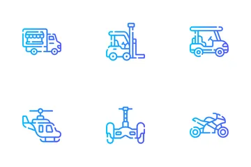 Vehicle Icon Pack