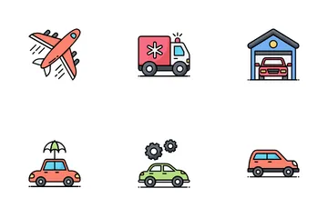 Vehicle Icon Pack