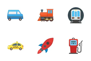 Vehicle Icon Pack