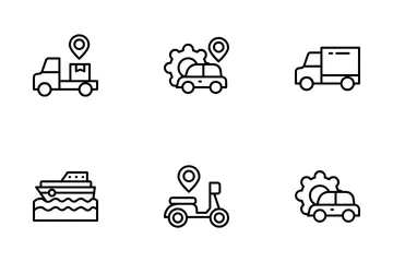 Vehicle Icon Pack