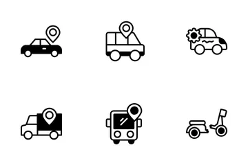 Vehicle Icon Pack