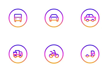 Vehicle Icon Pack