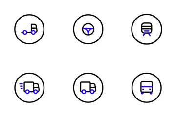 Vehicle Icon Pack