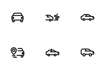 Vehicle Icon Pack