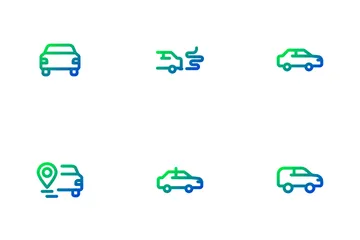 Vehicle Icon Pack