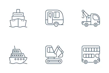 Vehicle Icon Pack