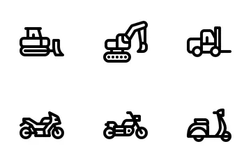 Vehicle Icon Pack