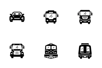 Vehicle Icon Pack