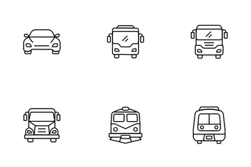 Vehicle Icon Pack