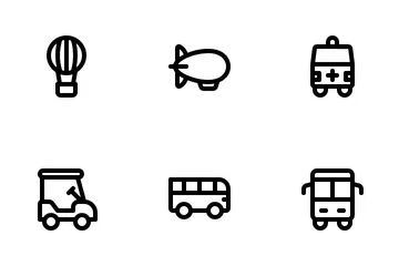 Vehicle Icon Pack