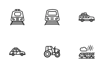 Vehicle Icon Pack