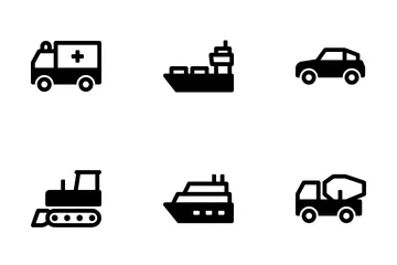 Vehicle Icon Pack