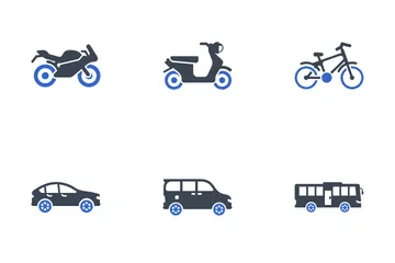 Vehicle Icon Pack