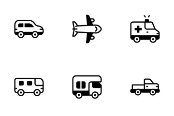 Vehicle Icon Pack