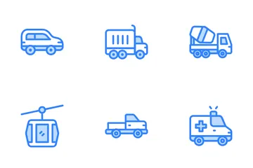 Vehicle Icon Pack