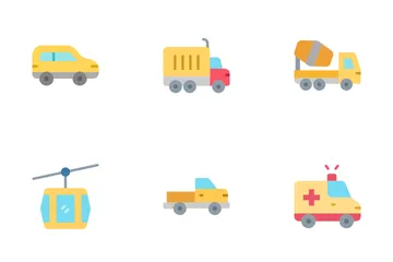 Vehicle Icon Pack