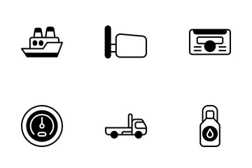 Vehicle Icon Pack