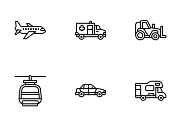 Vehicle Icon Pack