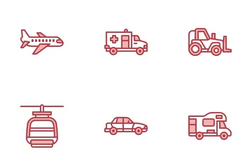 Vehicle Icon Pack