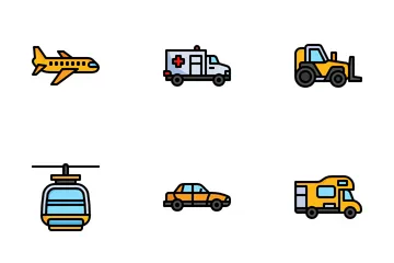 Vehicle Icon Pack