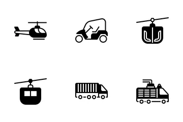 Vehicle Icon Pack