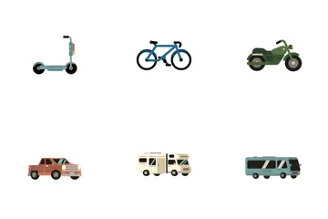 Vehicle Icon Pack