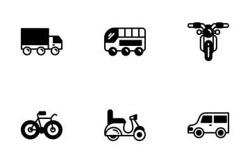 Vehicle Icon Pack