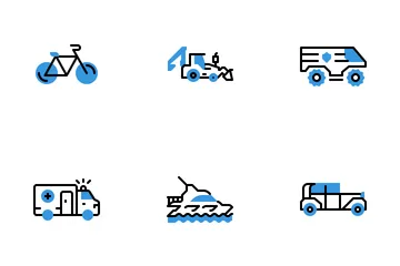 Vehicle Icon Pack