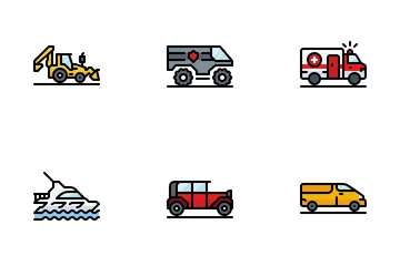 Vehicle Icon Pack