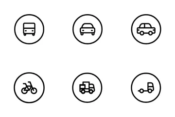 Vehicle Icon Pack