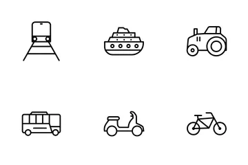 Vehicle Icon Pack