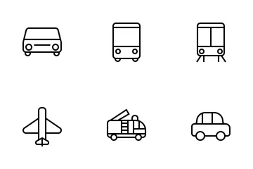 Vehicle Icon Pack