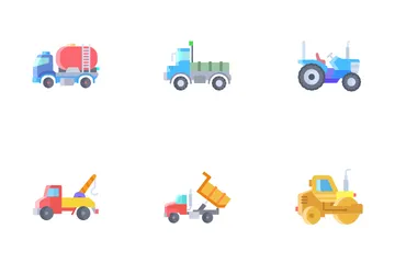 Vehicle Icon Pack