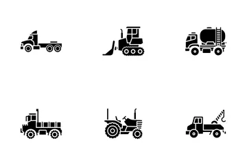 Vehicle Icon Pack