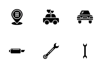 Vehicle Icon Pack