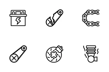 Vehicle Part Icon Pack