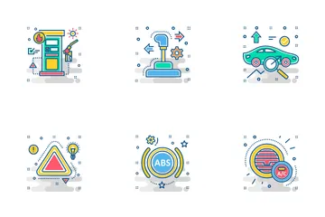 Vehicle Service Vol.! Icon Pack