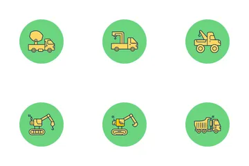Vehicles Icon Pack