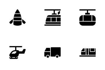 Vehicles Icon Pack