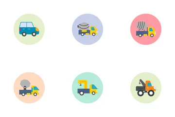 Vehicles Icon Pack